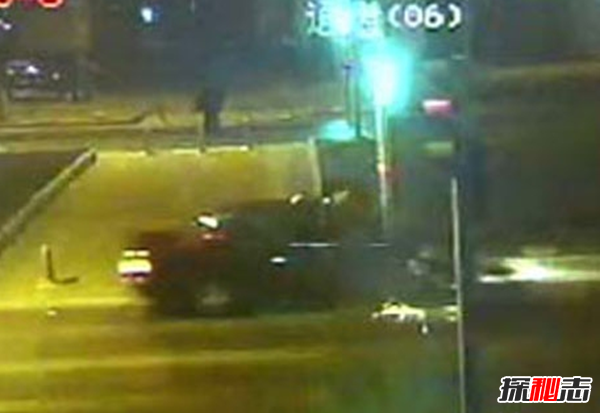 北京灵异车祸事件,现场惊现清晰骷髅头(嘴巴一张一合—)